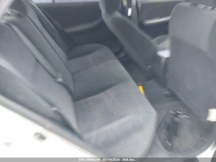 2005 Toyota Corolla S VIN: 1NXBR32E55Z560570 Lot: 39898308