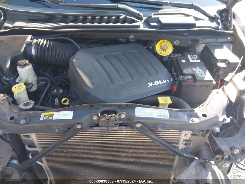 2013 Dodge Grand Caravan Sxt VIN: 2C4RDGCG7DR749774 Lot: 39898309