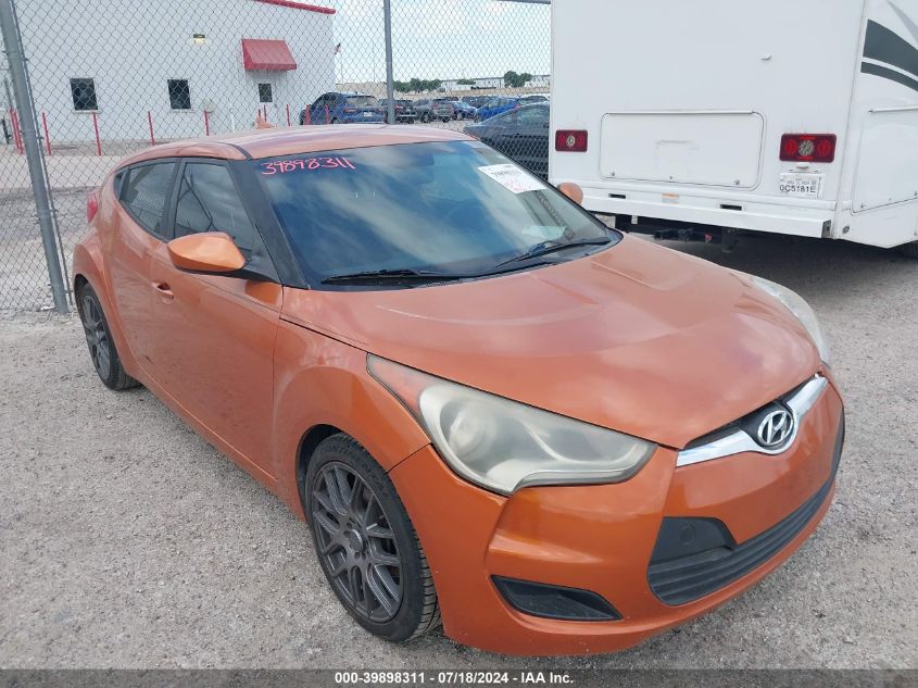 2016 Hyundai Veloster VIN: KMHTC6AD6GU282099 Lot: 39898311