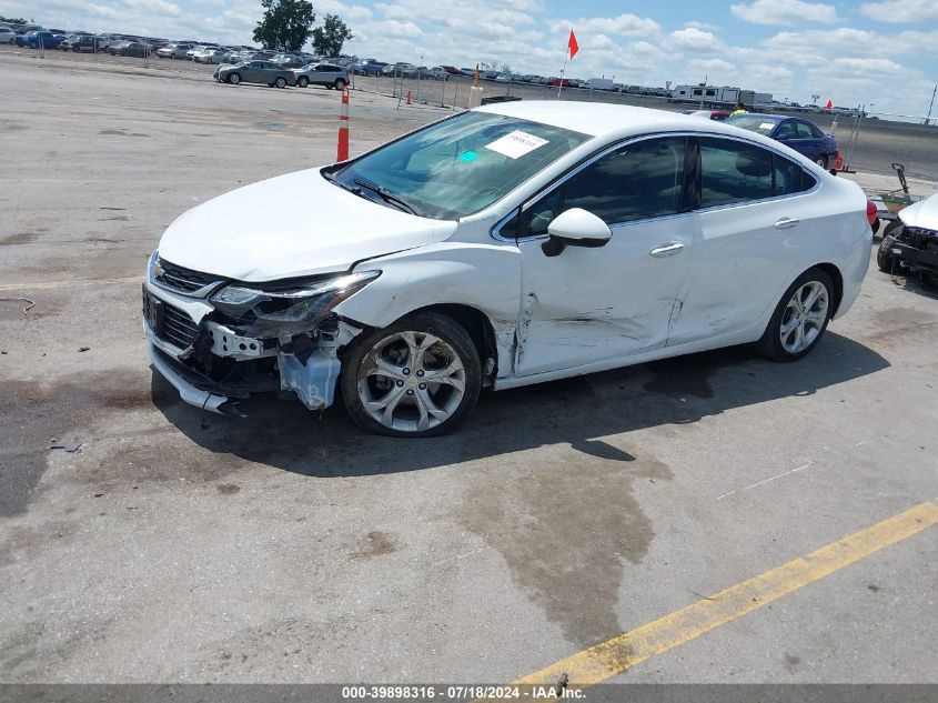 2017 Chevrolet Cruze Premier Auto VIN: 1G1BF5SM4H7146000 Lot: 39898316