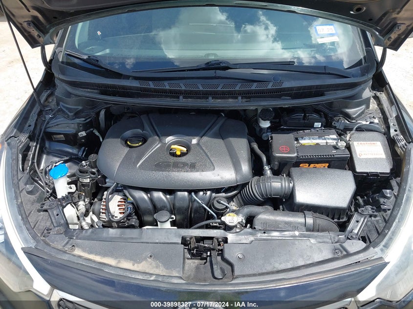 2016 KIA FORTE VIN: KNAFK5A8XG5572550