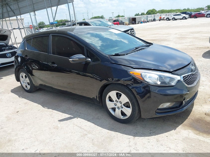2016 KIA FORTE VIN: KNAFK5A8XG5572550