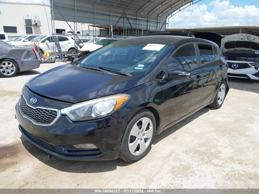 2016 KIA FORTE VIN: KNAFK5A8XG5572550