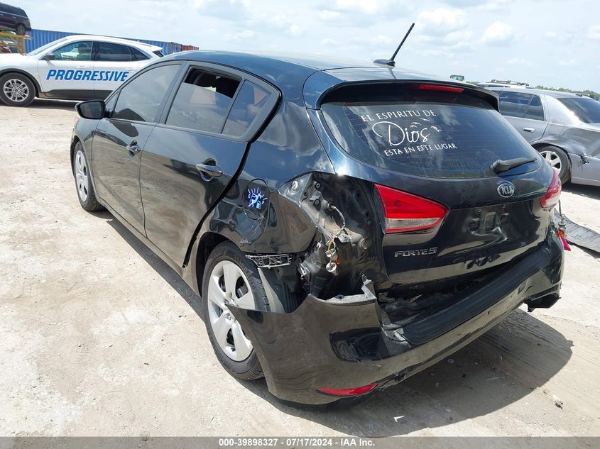 2016 KIA FORTE VIN: KNAFK5A8XG5572550