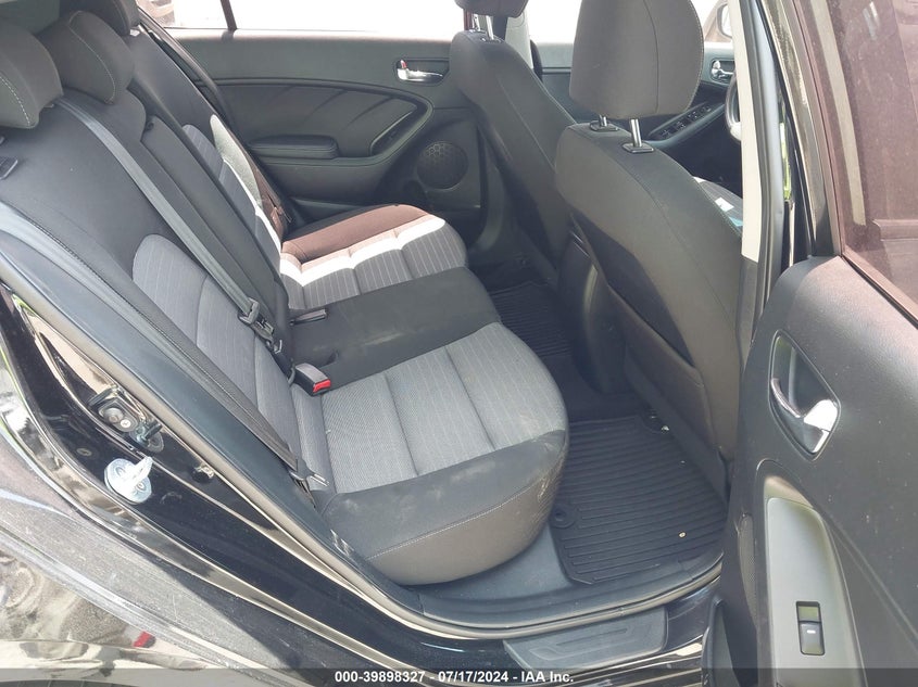 2016 KIA FORTE VIN: KNAFK5A8XG5572550