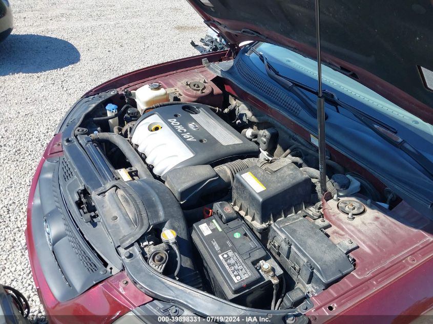 2007 Hyundai Sonata Gls VIN: 5NPET46CX7H200029 Lot: 39898331