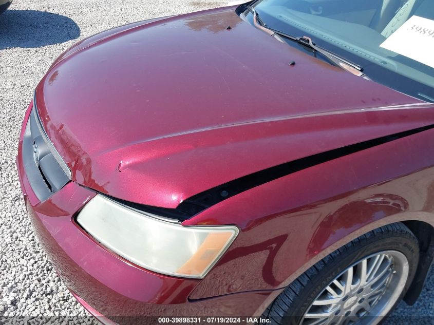 2007 Hyundai Sonata Gls VIN: 5NPET46CX7H200029 Lot: 39898331