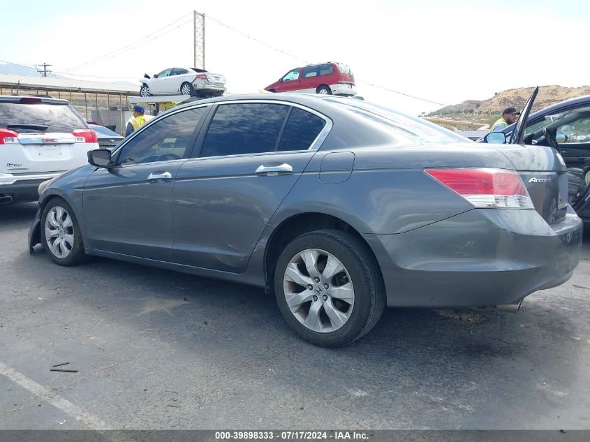 1HGCP3F81AA028040 2010 Honda Accord 3.5 Ex-L