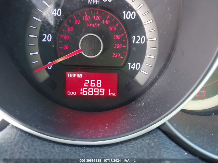 2012 Kia Forte Ex VIN: KNAFU4A21C5550527 Lot: 39898338