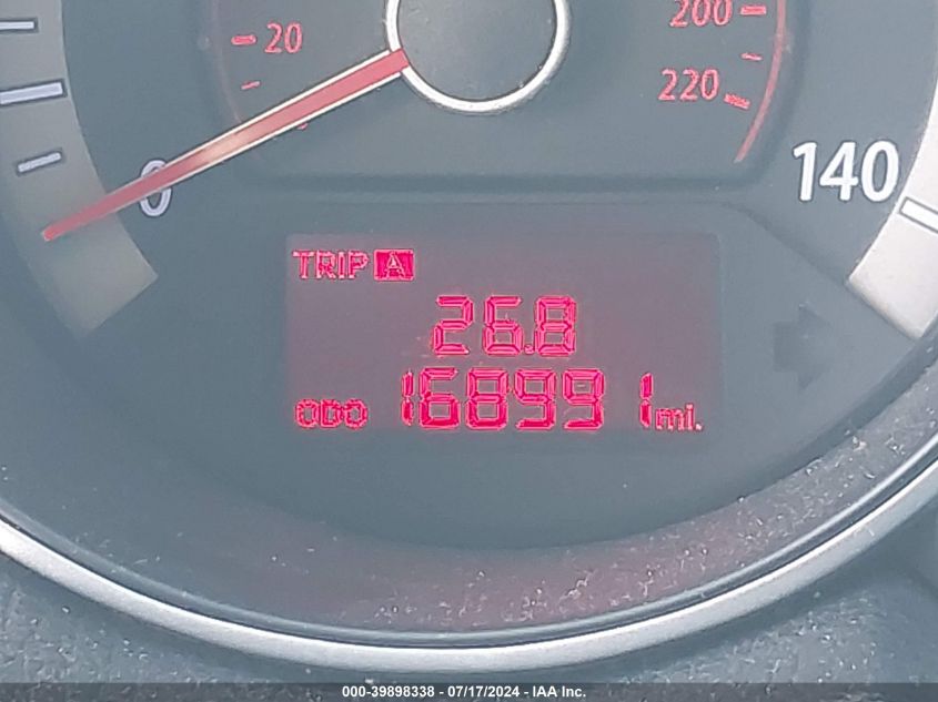 2012 Kia Forte Ex VIN: KNAFU4A21C5550527 Lot: 39898338