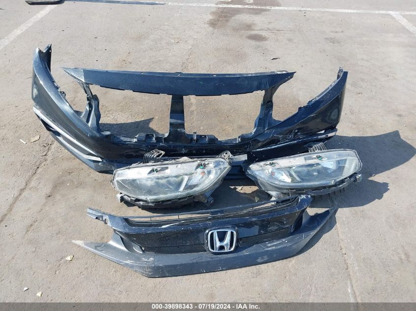 2019 Honda Civic Lx VIN: 19XFC2F67KE039543 Lot: 39898343
