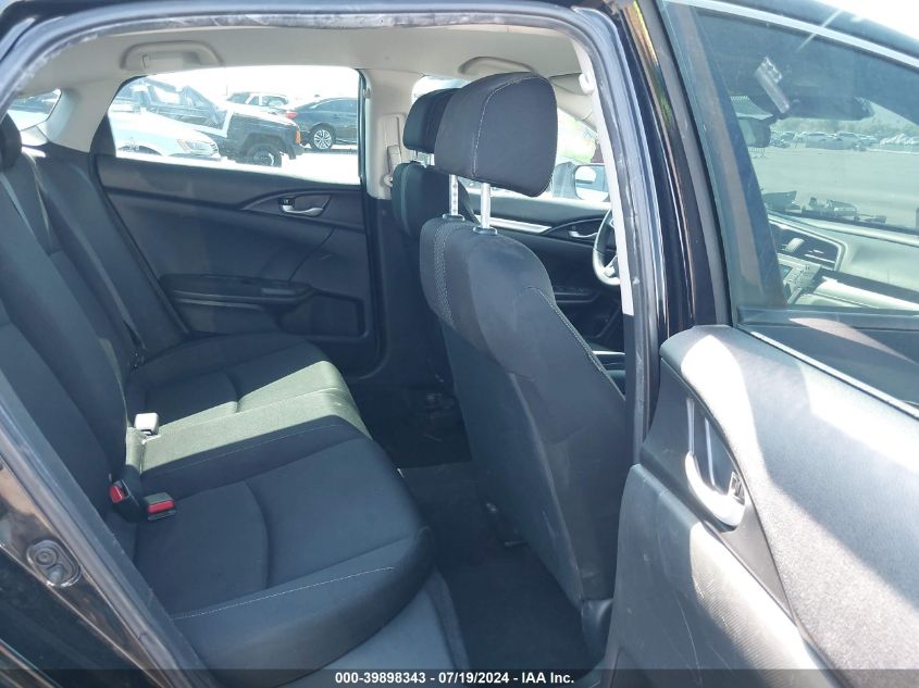 2019 Honda Civic Lx VIN: 19XFC2F67KE039543 Lot: 39898343