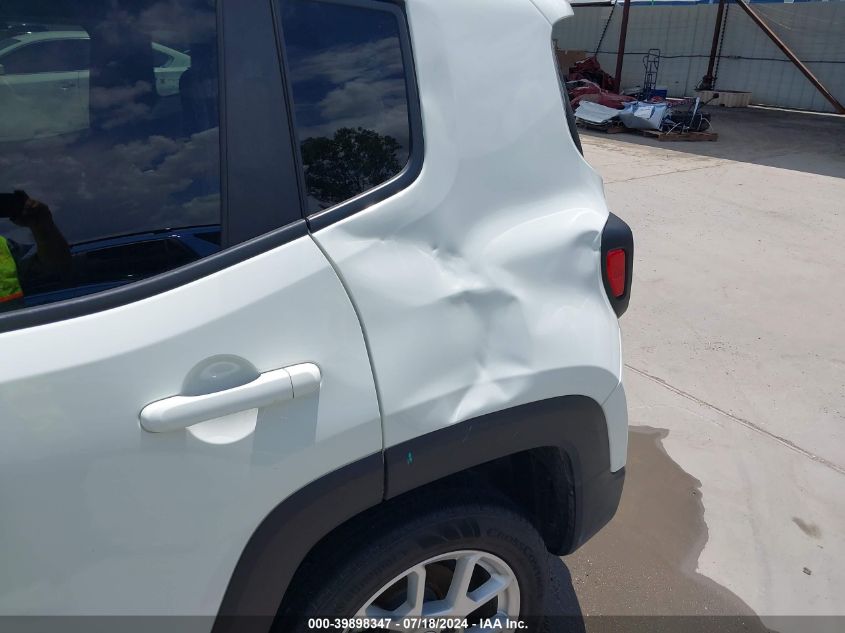 2022 Jeep Renegade Latitude 4X4 VIN: ZACNJDB16NPN62497 Lot: 39898347