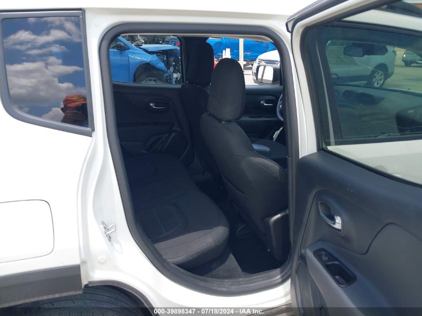 2022 Jeep Renegade Latitude 4X4 VIN: ZACNJDB16NPN62497 Lot: 39898347