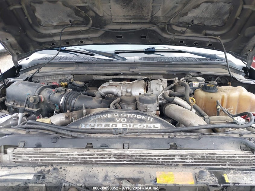 2009 Ford F-250 Fx4/Harley-Davidson/King Ranch/Lariat/Xl/Xlt VIN: 1FTSW21R59EA33964 Lot: 39898352