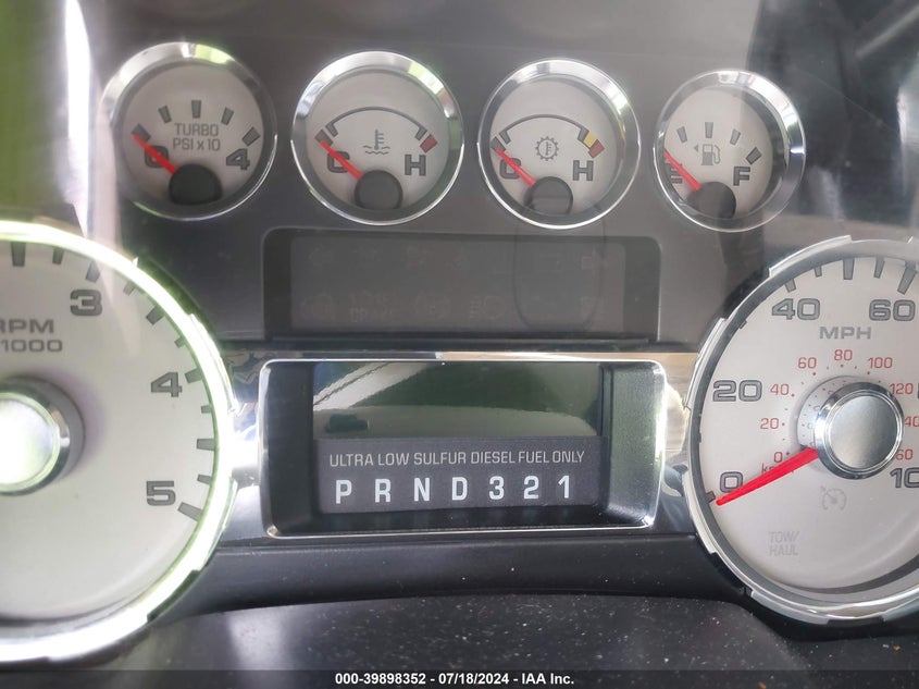 2009 Ford F-250 Fx4/Harley-Davidson/King Ranch/Lariat/Xl/Xlt VIN: 1FTSW21R59EA33964 Lot: 39898352