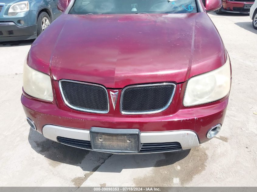 2009 Pontiac Torrent VIN: 2CKDL43F596253439 Lot: 39898353
