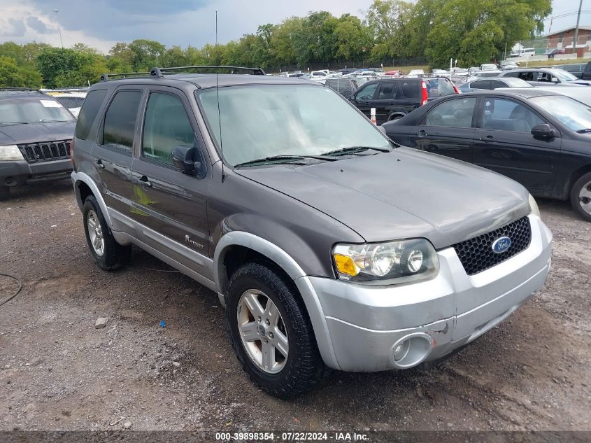 2006 Ford Escape Hybrid VIN: 1FMCU96H06KA08403 Lot: 39898354