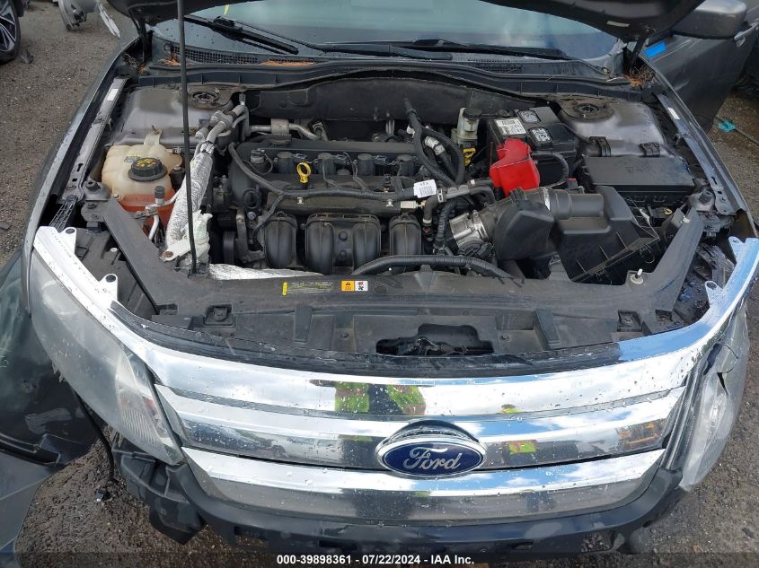 2012 Ford Fusion Se VIN: 3FAHP0HAXCR356722 Lot: 39898361