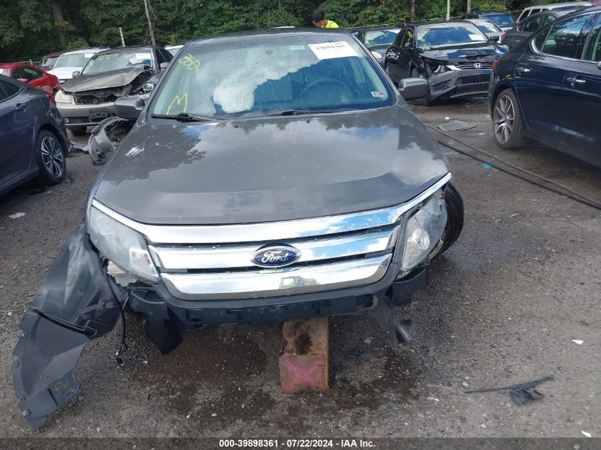 2012 Ford Fusion Se VIN: 3FAHP0HAXCR356722 Lot: 39898361