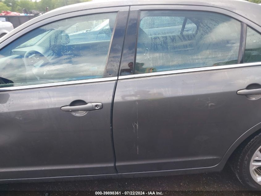 2012 Ford Fusion Se VIN: 3FAHP0HAXCR356722 Lot: 39898361