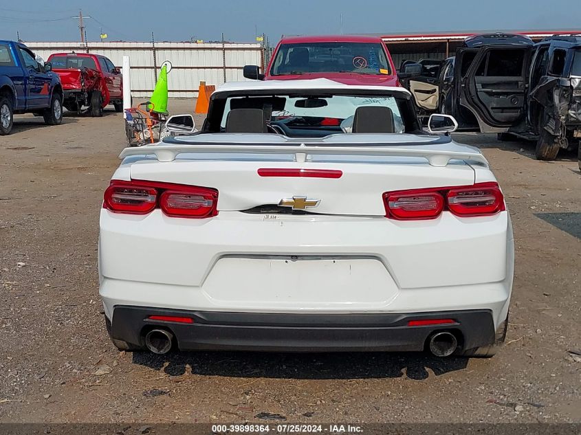 2020 Chevrolet Camaro Rwd 1Lt VIN: 1G1FB3DX9L0119076 Lot: 39898364