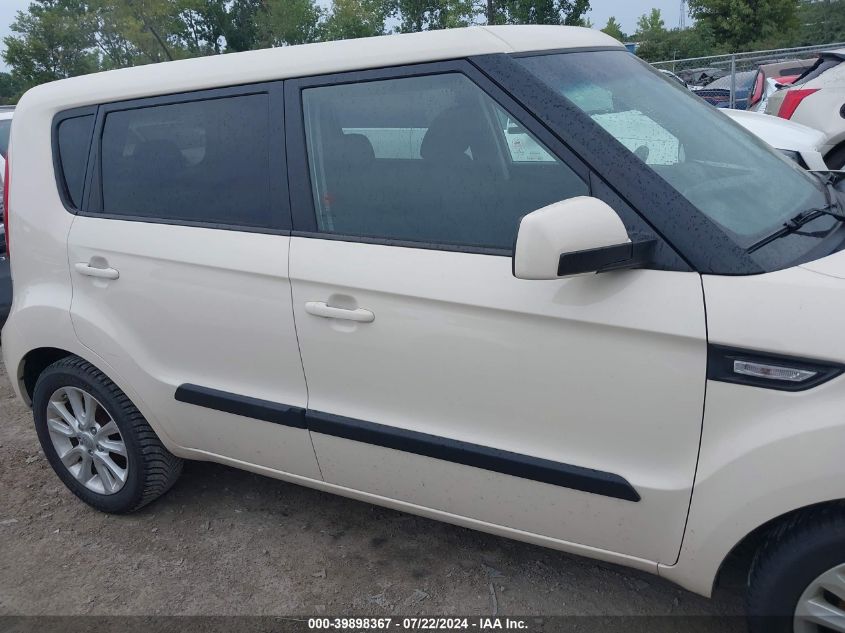 2012 Kia Soul VIN: KNDJT2A5XC7360017 Lot: 39898367