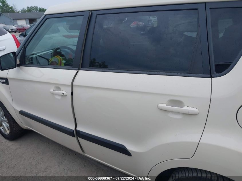 2012 Kia Soul VIN: KNDJT2A5XC7360017 Lot: 39898367