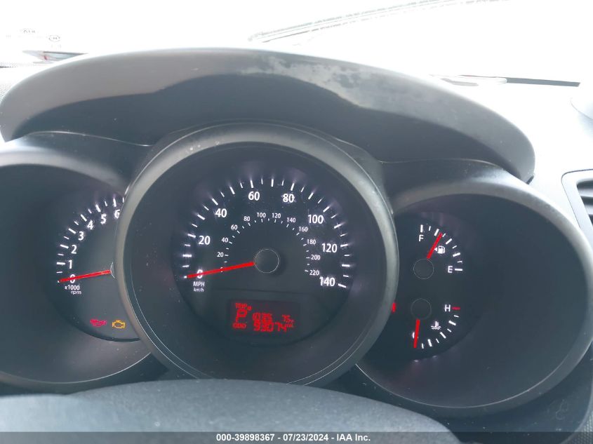 2012 Kia Soul VIN: KNDJT2A5XC7360017 Lot: 39898367