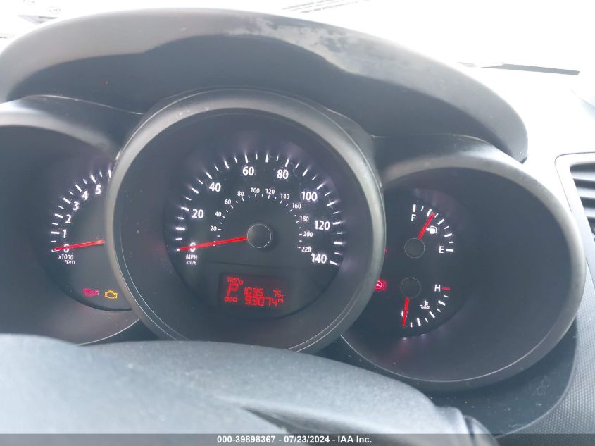 2012 Kia Soul VIN: KNDJT2A5XC7360017 Lot: 39898367