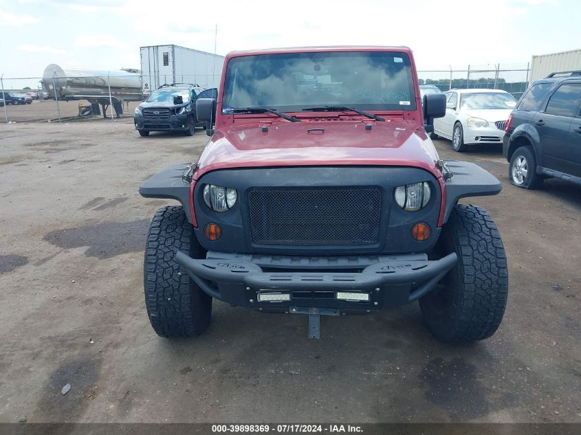 2013 Jeep Wrangler Unlimited Sahara VIN: 1C4HJWEG9DL515320 Lot: 39898369