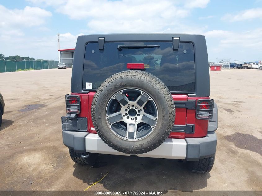 2013 Jeep Wrangler Unlimited Sahara VIN: 1C4HJWEG9DL515320 Lot: 39898369