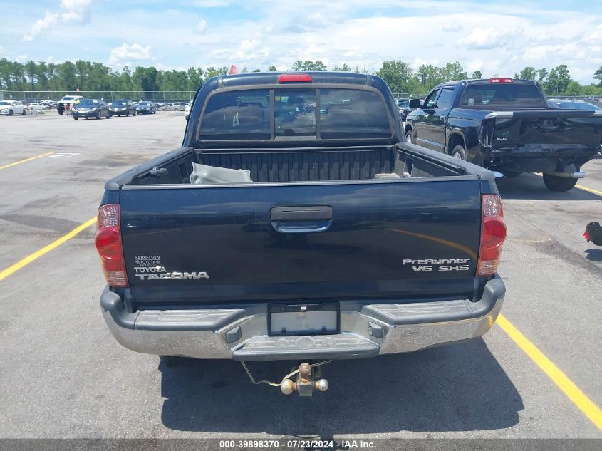 2008 Toyota Tacoma Double Cab Prerunner VIN: 5TEJU62N98Z514011 Lot: 39898370