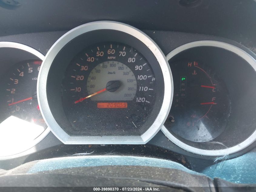 2008 Toyota Tacoma Double Cab Prerunner VIN: 5TEJU62N98Z514011 Lot: 39898370