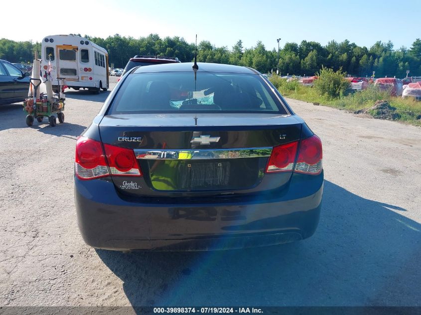 2014 Chevrolet Cruze 1Lt Auto VIN: 1G1PC5SBXE7357436 Lot: 39898374