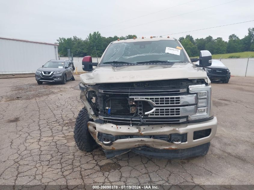 2017 Ford F-250 Platinum VIN: 1FT7W2BT1HED23522 Lot: 39898378