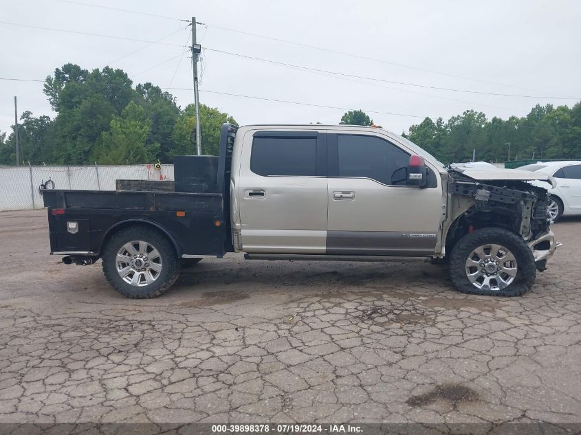 2017 Ford F-250 Platinum VIN: 1FT7W2BT1HED23522 Lot: 39898378