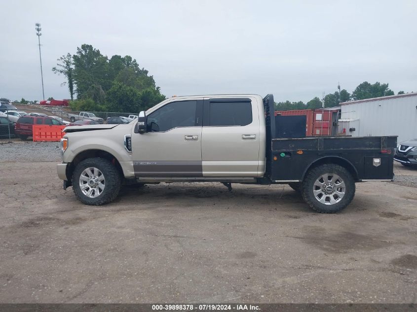 2017 Ford F-250 Platinum VIN: 1FT7W2BT1HED23522 Lot: 39898378