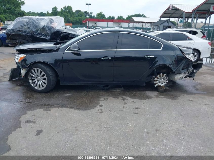 2012 Buick Regal Premium 1 VIN: 2G4GS5EK5C9131981 Lot: 39898391