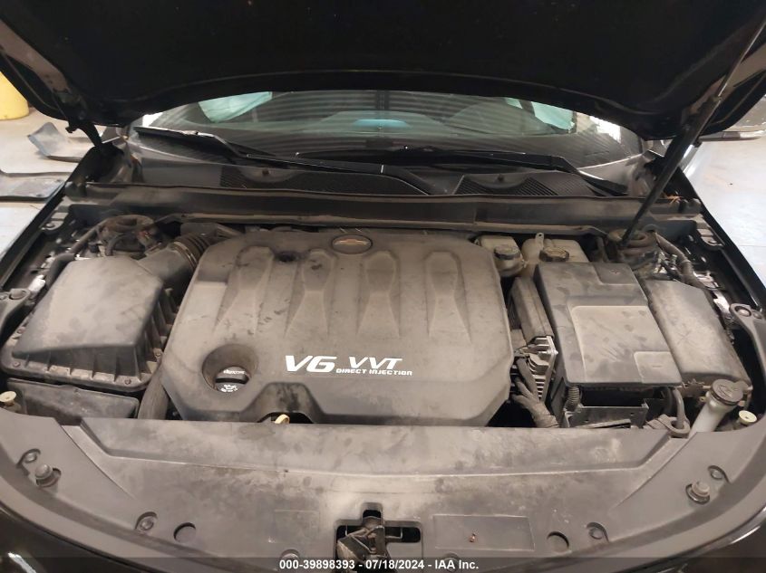 2016 Chevrolet Impala 2Lz VIN: 1G1145S36GU163728 Lot: 39898393