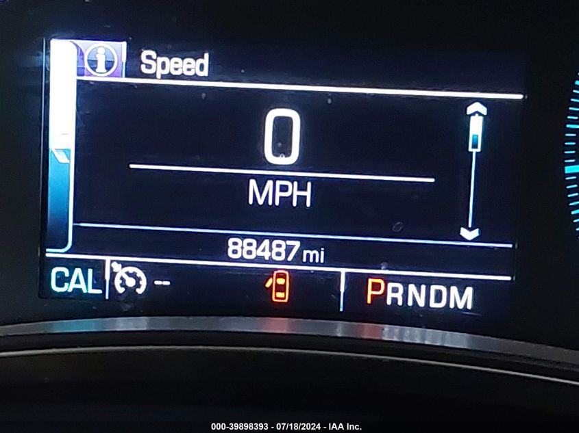 2016 Chevrolet Impala 2Lz VIN: 1G1145S36GU163728 Lot: 39898393