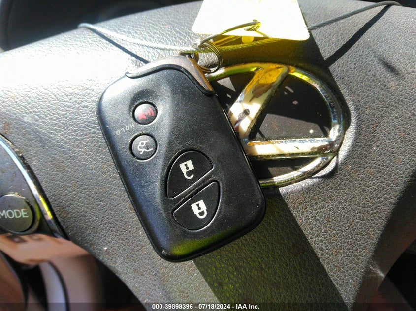 2012 Lexus Es 350 VIN: JTHBK1EG4C2481067 Lot: 39898396