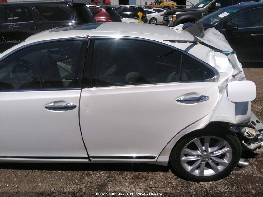 2012 Lexus Es 350 VIN: JTHBK1EG4C2481067 Lot: 39898396