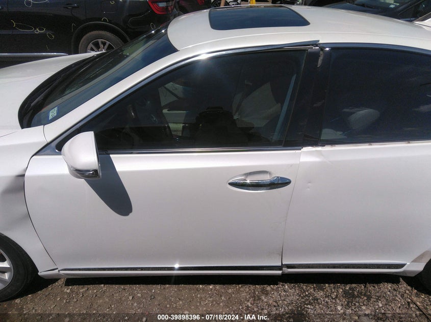 2012 Lexus Es 350 VIN: JTHBK1EG4C2481067 Lot: 39898396