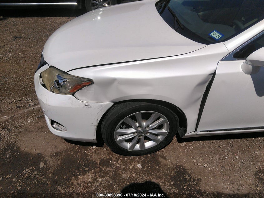 2012 Lexus Es 350 VIN: JTHBK1EG4C2481067 Lot: 39898396