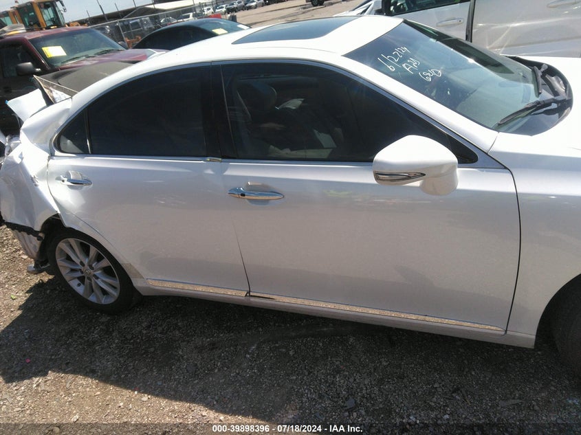 2012 Lexus Es 350 VIN: JTHBK1EG4C2481067 Lot: 39898396
