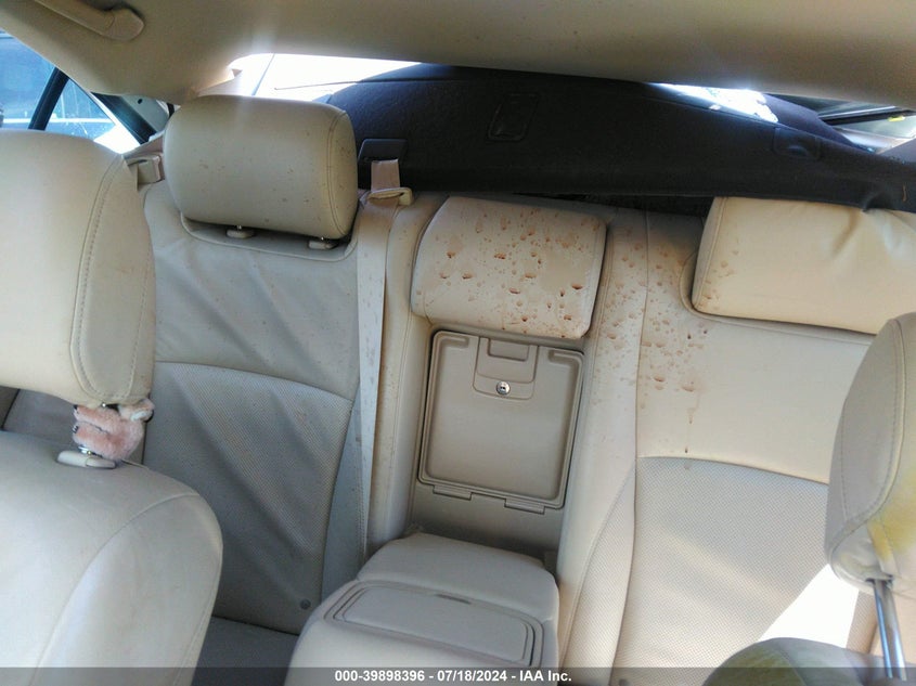 2012 Lexus Es 350 VIN: JTHBK1EG4C2481067 Lot: 39898396