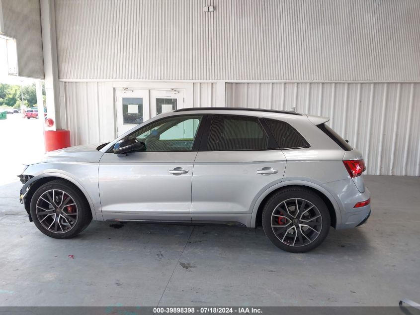 2021 Audi Sq5 Premium Plus Tfsi Quattro Tiptronic VIN: WA1B4AFYXM2015920 Lot: 39898398