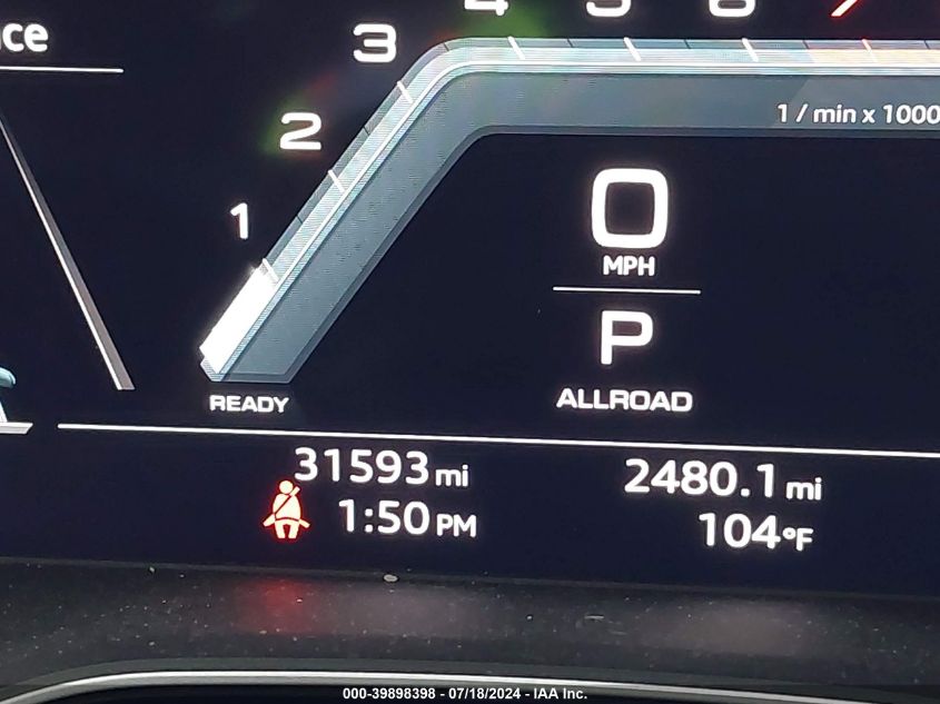 2021 AUDI SQ5 PREMIUM PLUS TFSI QUATTRO TIPTRONIC - WA1B4AFYXM2015920