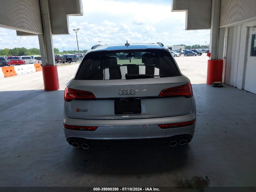 2021 Audi Sq5 Premium Plus Tfsi Quattro Tiptronic VIN: WA1B4AFYXM2015920 Lot: 39898398